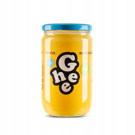 CZECH GHEE Masło klarowane BIO 720 ml