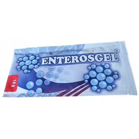 Enterosgel 10 saszetek x 15 g – wyrób medyczny