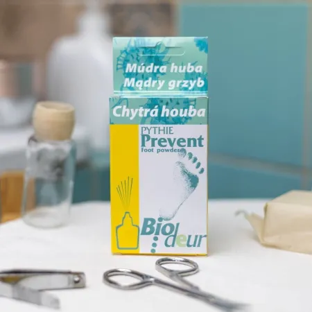 Mądry Grzyb PYTHIE Biodeur Prevent Foot puder do stóp
