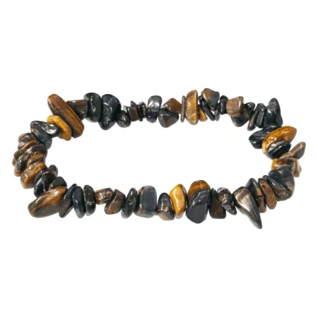 Bransoletka z Sokolim Okiem o koralikach 5-8 mm i długości 18 cm