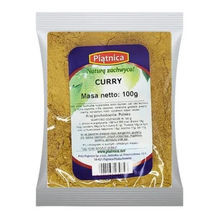 Curry Piątnica 100g