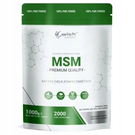 MSM Siarka organiczna VEGE 1 kg