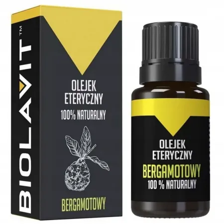 Olejek eteryczny Bergamotowy Bilovit 10 ml BERGAMOTKA