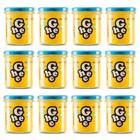CZECH GHEE Masło klarowane BIO 340ml
