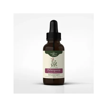 Pelargonia afrykańska wyciąg ziołowy  1:5  Nanga  50ml