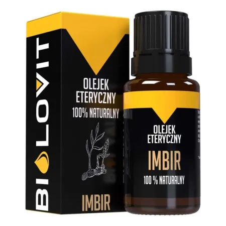 Bilovit Olejek eteryczny imbirowy - 10 ml