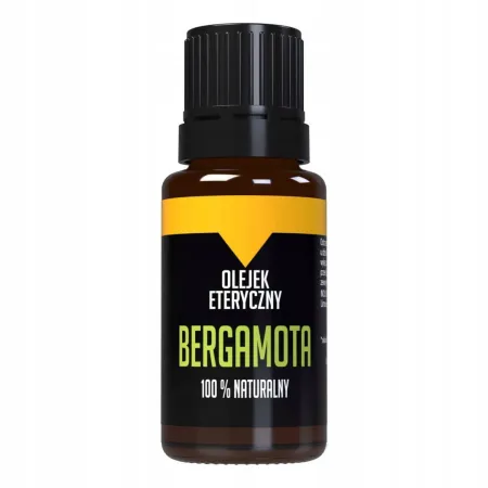Olejek eteryczny Bergamotowy Bilovit 10 ml BERGAMOTKA