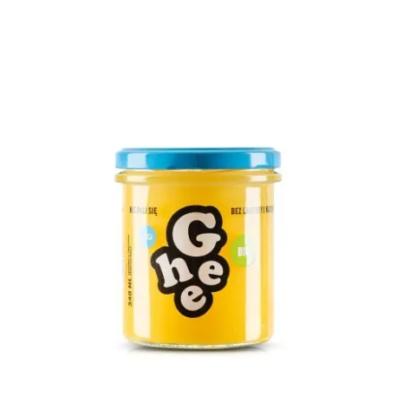 CZECH GHEE Masło klarowane BIO 340ml